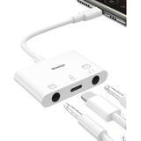 Adaptador Audifonos Jack 3.5mm Cable Para iPhone Para iPad