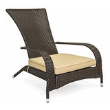 Silla Adirondack De Mimbre Best Choiceproducts