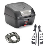 Baul Top Case 32 Lts Con Soporte Para Honda Cb 500 X New