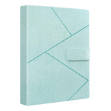 Lined Journal Notebooks With  Ic Buckle, Mint, Medium 5...