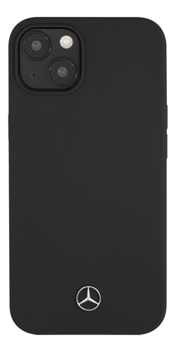 Funda Case Protector Mercedes Benz Negro Para iPhone 13