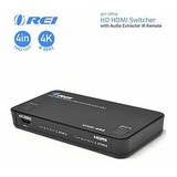 4k Hdmi Matrix Switch 4 X 2 Por Orei Switcher 18g Ultrahd Co