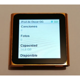 iPod Nano Touch 6g 16gb