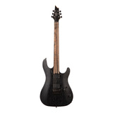 Guitarra Electrica Cort Kx500 Etched Negro Grabado