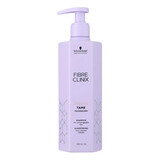 Shampoo Anti Encrespado Fibre Clinix Schwarzkopf X 300ml