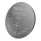 5 Pilas Maxell Cr2016 Tipo Botón Japonesa /3gmarket