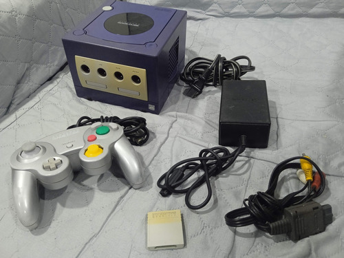 Nintendo Gamecube Dol-001 + Control Y Juego Originales