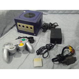 Nintendo Gamecube Dol-001 + Control Y Juego Originales