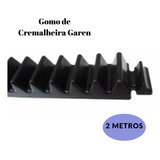 Kit 2 Metros Gomo Cremalheira Portão Deslizante 50cm Garen