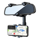 Soporte De Celular Para Espejo Retrovisor Auto, 360° -pkyaa