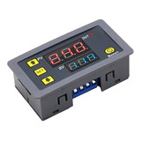 Timer Relay Digital Seg, Min Y Hrs Alimentación 12 Volts