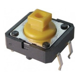 Boton Switch Tact B3f-4055 Push Button Generico 12x12x7.3