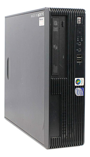 Cpu Desktop Hp Compaq Dx7400 Core 2 Duo 8gb Ssd 120gb Wifi