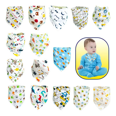 15 Pack Bandanas Absorbentes Y Respirable Para Niños | Meses sin interés