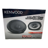 Parlantes Kenwood 6966 400w