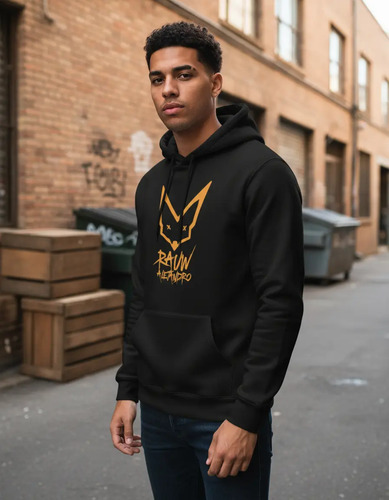 Sudadera Rauw Alejandro El Zorro
