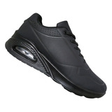 Zapatilla Deportiva Unisex Temporada Escolar Negro 7032