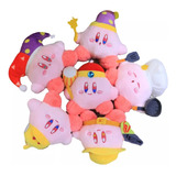 Llaveros De Peluche Kirby 6 Pz 12 Cm