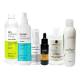 Kit Facial Rostro Completo Biobellus 6 Productos 