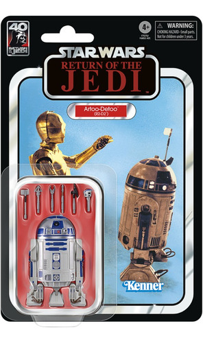Figura Hasbro Star Wars R2d2 15cms Oficial