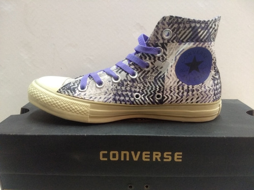 Zapatillas Converse All Star Hi Mujer Original N°37 Caja