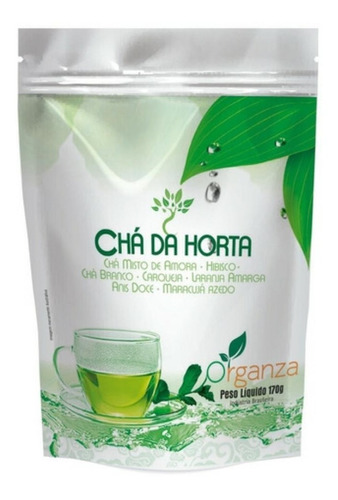 Chá Da Horta 2 Unidades Original Organza Alimentos - Sb