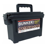 Caixa Bunker Box Belica Munições Kits Limpeza Armas *