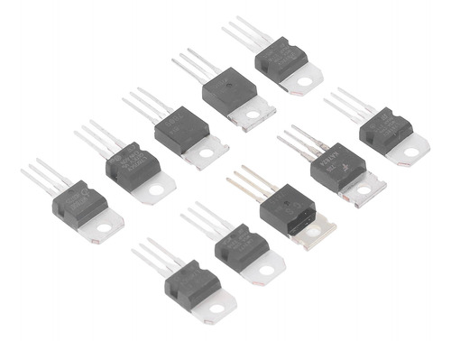 Kit De Transistores De 50 Piezas Para La Serie 220 Lm317t L7