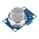 Modulo Sensor Mq5 Detector Gases Combustibles Arduino Hobby