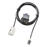 Cable Aux Usb Switch Para Rcd510 Rcd310 Golf / Gti / R Mk5