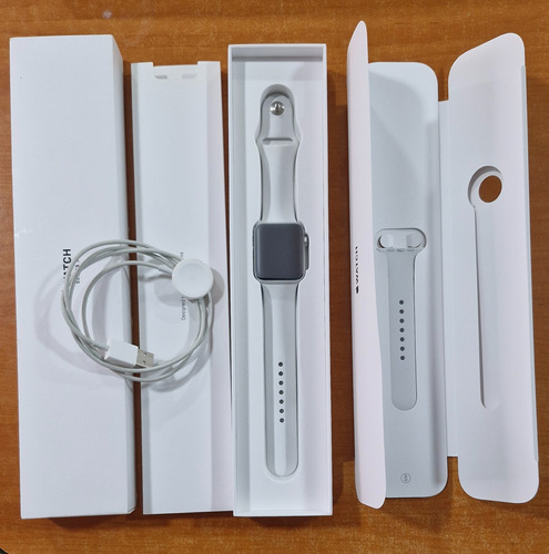 Smart Watch Apple Series 3 42 Mm Silver