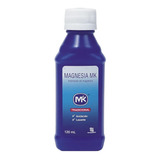 Magnesia Tradicional Mk Frasco X 120 Ml - mL a $66