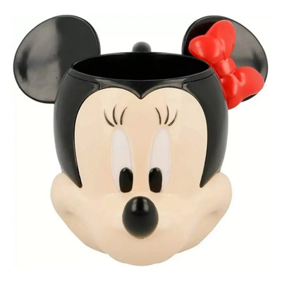 Taza Plastica Infantil Ps 3d 210 Ml Minnie Mouse Disney Stor | MercadoLibre
