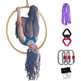 Prior Fitness Juego De Aros De Antena Aerea, Aro Aereo Lyra,