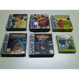 Nintendo Game Boy: Cajas Vacias Y Manuales