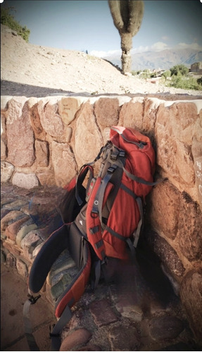 Mochila Trekking / Viaje High Sierra Sentinel 65 Como Nueva