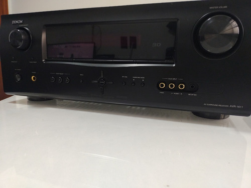 Denon Receiver Avr-1611  7.1ch/75w Ch/hdmi 1080p 1.4a/aud