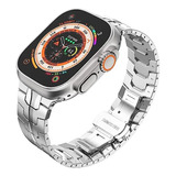 Correa Naranja De Titanio Para Apple Watch Ultra 2  Banda De