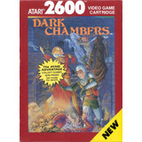 Juego Fisico De Atari 2600 Dark Chambers Genuino Sellado