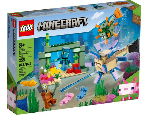 Lego® Minecraft - La Batalla Contra El Guardián 21180