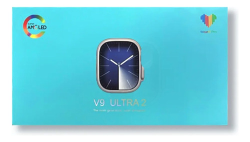 Smart Watch V9 Ultra 2 - Reloj Inteligente