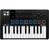 Arturia Minilab 25 Black Teclado Controlador Midi Usb Loja !