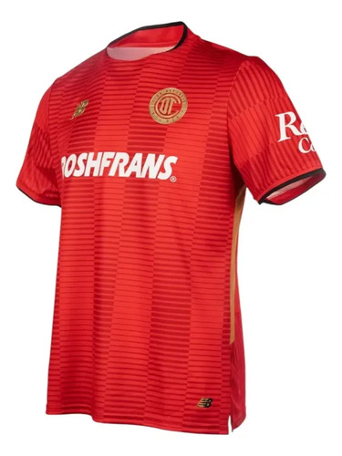 Jersey Nb Toluca 2025-2026 Hombre Cuello Redondo Liga Mx | Meses sin interés