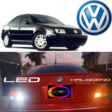 Par De Focos Led 1156 Blanco | Reversa Jetta A4 Mk4