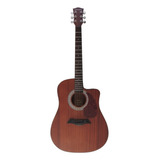 Guitarra Electroacustica Con Ecualizador Y Afinador Inf1