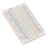 Protoboard Breadboard 400 Pontos Furos Pinos