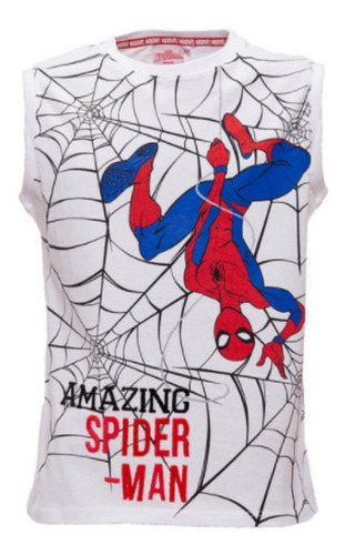 Musculosa/sudadera Spiderman