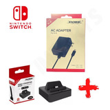 Kit Fonte Carregador + Video Conversor Hdmi Dock Switch