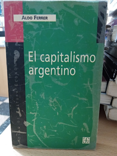 Capitalismo Argentino - Ferrer - Usado - Devoto 