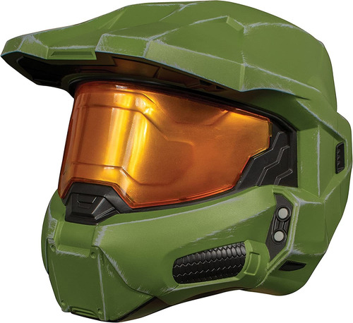 Disguise Halo Master Chief Casco Para Niños, Accesorio Ofici